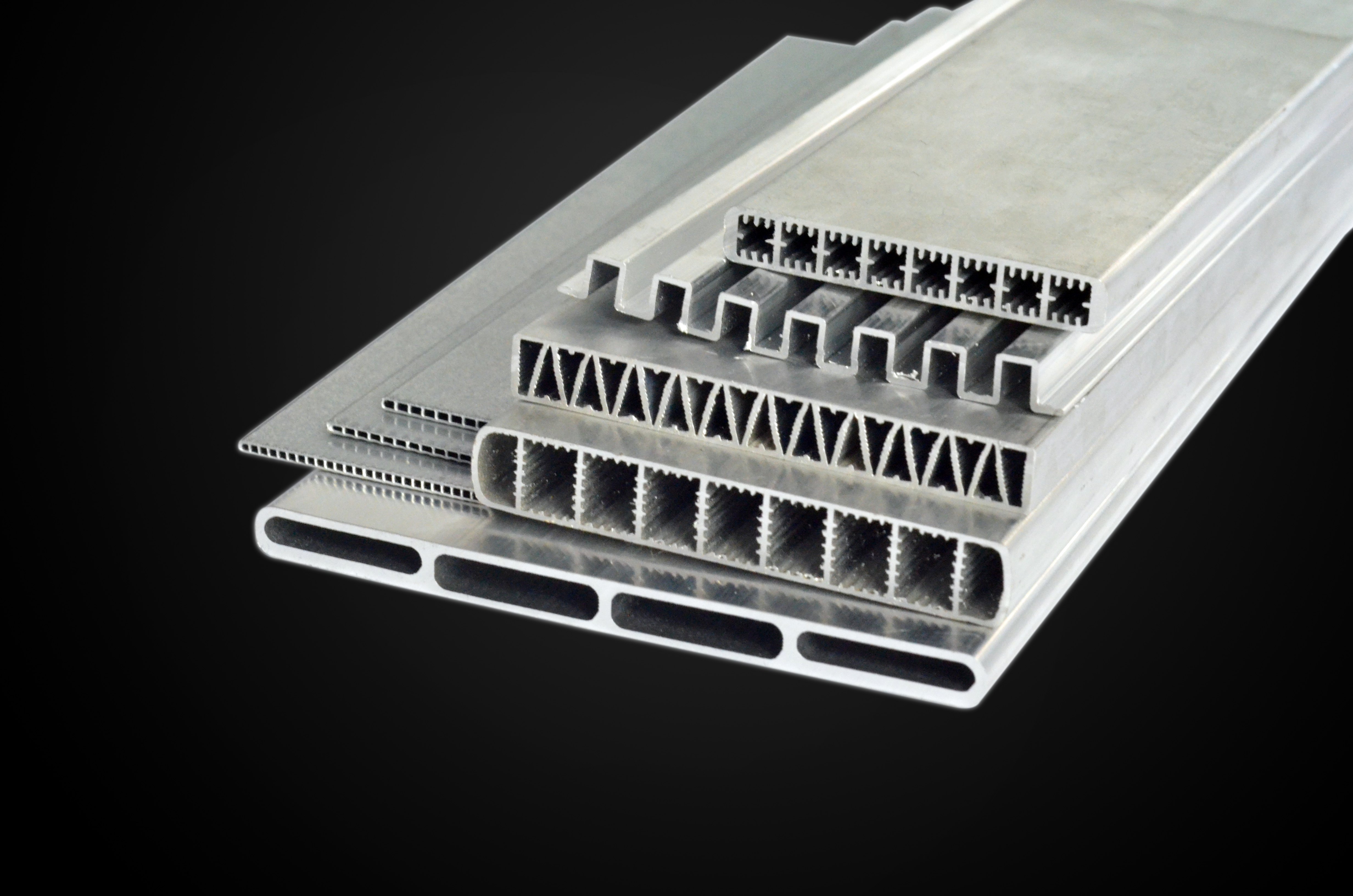 Aluminum Multi-Port Extrusion