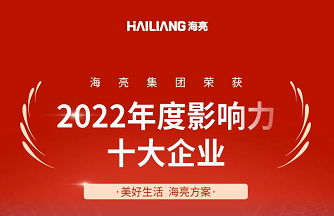 2022年度影響力十大企業(yè)！海亮集團(tuán)再獲大獎(jiǎng)